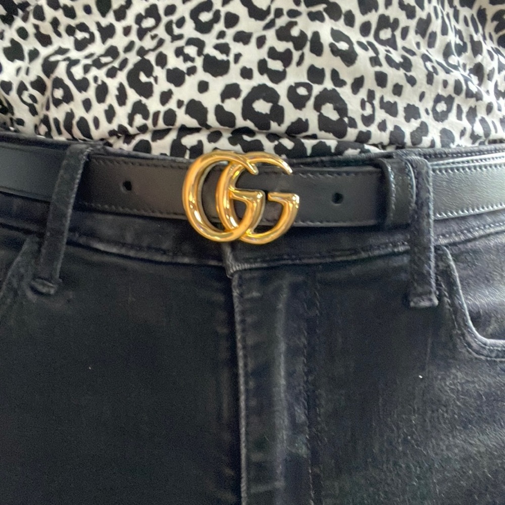 Gucci belt
